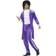 Smiffys 80's Purple Musician Costume
