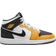 Nike Air Jordan 1 Mid GS - Yellow Ochre/White/Yellow Ochre/Black