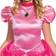 Disguise Princess Peach Deluxe Adult