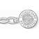 Thomas Sabo Charm Bracelet - Silver/Diamonds