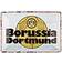 Borussia Dortmund Metal Plate Retro