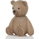 Lucie Kaas Teddy Bear Natural Prydnadsfigur 9cm