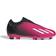 adidas Junior X Speedportal.3 Laceless FG - Team Shock Pink/Zero Metalic/Core Black