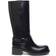 NeroGiardini Leather Boots - Black