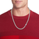 Tommy Hilfiger Interlinked Chain Necklace - Silver