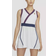 Nike Women's NY Slam Dress - White/Binary Blue