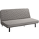 Ikea NYHAMN Knisa Grey/Beige Soffa 200cm 3-sits