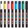Posca Set of Markers PC-1MR Multicolour 8-pcs