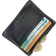 Tony Perotti Cardholder with Banknote Pocket - Black