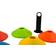 Iso Trade Multicolored Training Cones 50-pack