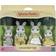 Sylvanian Families Cottontail Rabbit Family 4030
