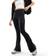 Nike Sportswear Chill Knit Women's Tight Mini-Rib Flared Leggings - Black/Sail