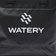 Watery Watery Waterproof Beach Bag - Laiken Black