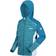 Regatta Kid's Dissolver III Marl Knit Full Zip Hooded Walking Fleece Jacket - Fresh Water Blue Dark Methyl White
