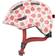 ABUS Smiley 3.0 LED Bicycle Helmet Rose Strawberry