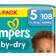 Pampers Baby-Dry Size 5 11-16kg 108st