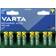 Varta Recharge Accu Solar AA 800mAh 8-pack