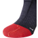Lenz 5.1 Heat Sock - Anthracite/Red