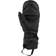 Heat Experience Heated Pullover Mittens - Black