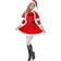 Smiffys Miss Santa Costume with Cape & Belt