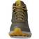 The North Face Kid's Fastpack Hiker Mid WP Hiking Boots - New Taupe Green/Mineral Gold