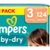 Pampers Baby-Dry Size 3 6-10kg 124pcs