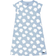 Polarn O. Pyret Cloud Print Nightgown - Light Blue