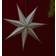 Star Trading Decorus Silver Julstjärna 63cm