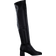 Tamaris Overknee Boots - Black