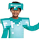 Disguise Kid's Minecraft Costume Diamond Armor