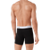 Calvin Klein Modern Boxershorts 3-pack - Black/White/Grey Heather
