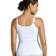Carriwell Seamless Nursing Top with Shapewear White