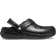 Crocs Classic Glitter Lined - Black