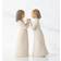 Willow Tree Sisters by Heart Natural Prydnadsfigur 11.4cm