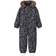 Name It Snow10 Suit with Melody Flower - Dark Sapphire (13223023)