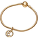 Pandora Aquarius Zodiac Dangle Charm - Gold/Transparent