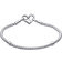 Pandora Studded Chain Bracelet - Silver