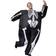 tectake Inflatable Skeleton Costume Black/White