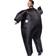 tectake Inflatable Skeleton Costume Black/White