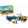 Playmobil Country Tractor with Harvesting Trailer 71249