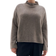 Filippa K Mika Yak Funnelneck Sweater - Dark Taupe Melange