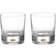 Orrefors Intermezzo old fashioned Whiskyglas 25cl 2st