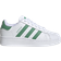 adidas Superstar XLG W - Cloud White/Semi Court Green
