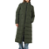 Noisy May Nmdalcon Extra Long Puffer Jacket - Kombu Green