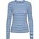 Pieces Pcruka Long Sleeved Top - French Blue
