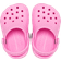 Crocs Infant Littles Clogs - Taffy Pink