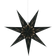Star Trading Katabo Black Julstjärna 100cm