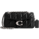 Coach Quilted Tabby Shoulder Bag 20 - Black