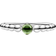 Pandora Spring Beaded Ring - Silver/Green
