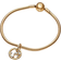 Pandora Scorpio Zodiac Dangle Charm - Gold/Transparent